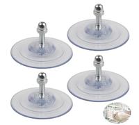 SquEqu Lot de 4 ventouses de rechange pour perchoir de fenêtre de 85 mm pour chat, hamac, lit sans fil, support de support de 1,2 m