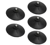 SquEqu Lot de 5 Sacs de Frappe avec Support à Ventouse de Rechange M8 filetée et Coussinets à Ventouse Robustes de 8,5 cm pour Sac Cobra Reflex, Barre de Rotation, piédestal, équipement de Balle de