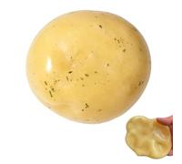 squi.Shy de Pomme de Terre, Jouet à Presser réaliste de Pomme de Terre, Jouet d'enrichissement sensoriel de Fausses Pommes de Terres Douces, Jouets de soulagement de l'anxiété ENS Forme de Pommes
