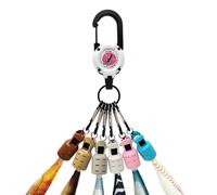 Squid Bait Hook Guard - Fish Jig Hook Protector | 6-Piece Lightweight Fishing Accessories for Saltwater | Squid Hooks Cover for Men Saltwater Freshwater Outdoor Boat Kayak Pier Lake