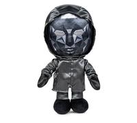 SQUID GAME, Peluche de 28 cm, modèle Gardien Front Man, QUD00