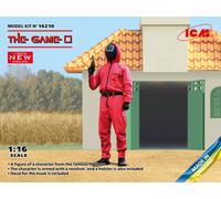 Squid Game Carré Soldier Figurine (100% New Moules) 1:16 Plastic Model Kit Icm