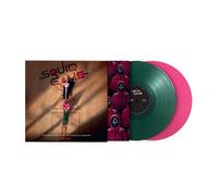 Squid Game Édition Limitée Vinyle Vert et Rose Vinyle