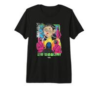 Squid Game Evil Group Anime T-Shirt Haut de Gamme
