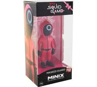 Squid Game Figure 12cm Garde Bal Masqué Série TV Original Minix TV 112
