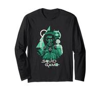 Squid Game Front Man and Group Overlay Manche Longue