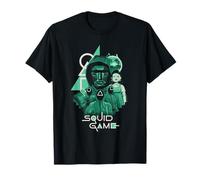 Squid Game Front Man and Group Overlay T-Shirt
