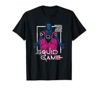 Squid Game Front Man and Guards T-Shirt
