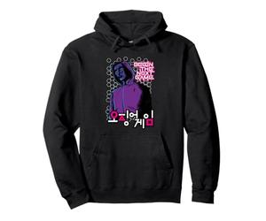 Squid Game Front Man Begin The Next Game Light Print Sweat à Capuche