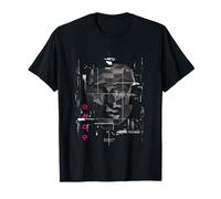 Squid Game Front Man Masque Art Light Print T-Shirt