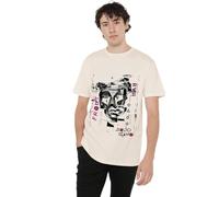 Squid Game Front Man Missmatched Unisex T Shirt, Naturel, L Mixte