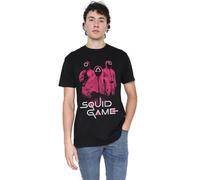 Squid Game Guards At The Ready T-Shirt Unisexe, Noir, XL