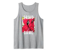 Squid Game Guards Side Profile Débardeur