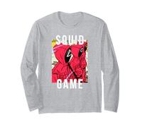 Squid Game Guards Side Profile Manche Longue