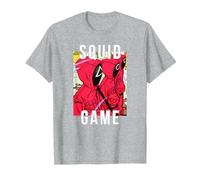 Squid Game Guards Side Profile T-Shirt