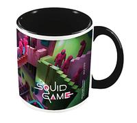 SQUID GAME GUARDS & STAIRS COLOURED INNER MUG - ACC