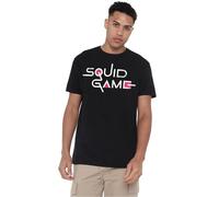 Squid Game Logo T-Shirt Unisexe, Noir, S