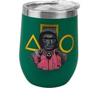 Squid Game - Mug de voyage Guards Vert