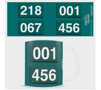 Squid Game Numbers Tasse Pyramid International