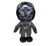 SQUID GAME, Peluche de 28 cm, modèle Gardien Front Man, QUD00