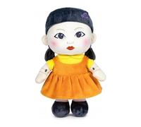 Squid Game, Peluche de 28 cm, Modèle Poupée 1, 2, 3 Soleil, pour Les Enfants dès la Naissance, QUD01