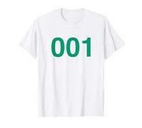 Squid Game Player 001 Costume T-Shirt