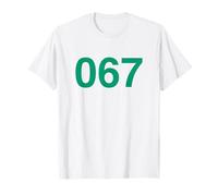 Squid Game Player 067 Costume T-Shirt