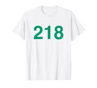 Squid Game Player 218 Costume T-Shirt