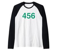 Squid Game Player 456 Costume Manche Raglan