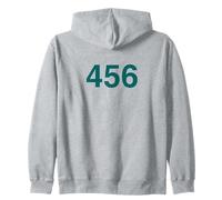 Squid Game Player 456 Costume Officiellement licencie Sweat à Capuche