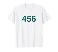 Squid Game Player 456 Costume T-Shirt