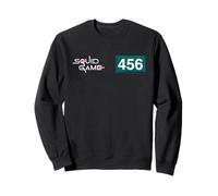 Squid Game Player 456 Numéro et logo Sweatshirt