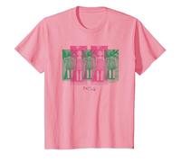 Squid Game Poupée Rouge Clair Vert Clair T-Shirt, Enfant, Rose, 2 Ans