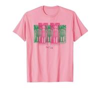 Squid Game Poupée Rouge Clair Vert Clair T-Shirt, Homme, Rose, 3XL