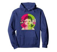Squid Game Red Light Green Light Doll Coréen Texte Logo Sweat à Capuche