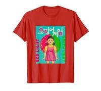 Squid Game Red Light Green Light T-Shirt, Homme, Rouge, 3XL
