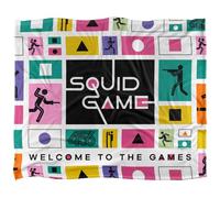 Squid Game Season 3 Game Icons Silky Touch Super Soft Throw Blanket 152 X 127 cm