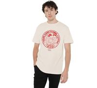 Squid Game Season Three Dalgona Honeycomb Toffee Unisex T Shirt, Natural, Naturel, L Mixte