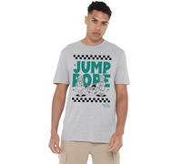 Squid Game Season Three Jump Rope Unisex T Shirt, Heather Grey, Gris, 4XL Mixte