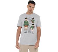 Squid Game Season Three Vintage Chul-su Unisex T Shirt, Heather Grey, Gris, M Mixte