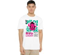 Squid Game Season Three Young-hee Red Light Unisex T Shirt, White, Blanc, M Mixte