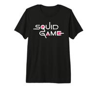 Squid Game Squid Game Logo T-Shirt Haut de Gamme