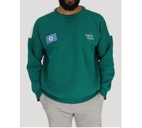 SQUID GAME - Sweat adulte Squid Game manches longues broderie cœur et patch - Polycoton - Vert S