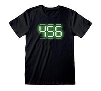 Squid Game T-Shirt 456 Digit M