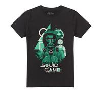 Squid Game - T-shirt - Homme (M) (Noir)