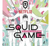 Squid Game: The Official Coloring Book