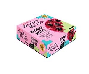 Squid Game - Ultimate Battle 250 cartes - Fabien Fernandez - Larousse - Coffret - Jeux livres objets