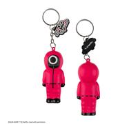 Squid Game Worker Keychain Keychain Cinelemplas