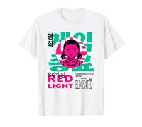 Squid Game Young-Hee Red Light T-Shirt