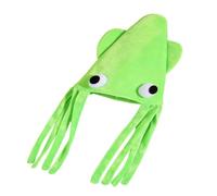 Squid Hat Novelty Marine Animal Headwear - Costume Cap | Party Photo Prop